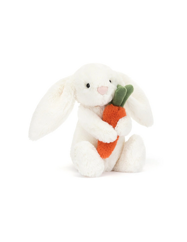 Jellycat Bashful Bunny With Carrot - Unique Bunny