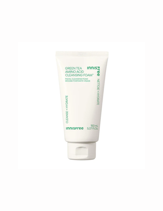 Innisfree Green Tea Amino Hydrating Cleansing Foam - Unique Bunny
