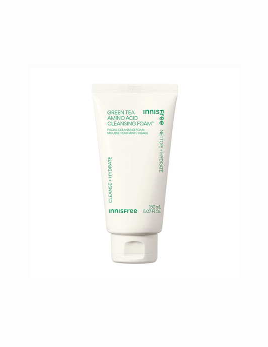 Innisfree Green Tea Amino Hydrating Cleansing Foam