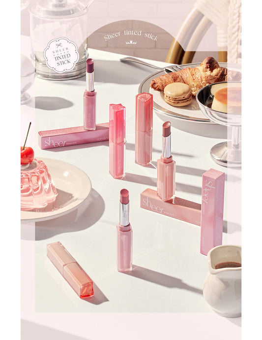  Romand Sheer Tinted Stick - Unique Bunny