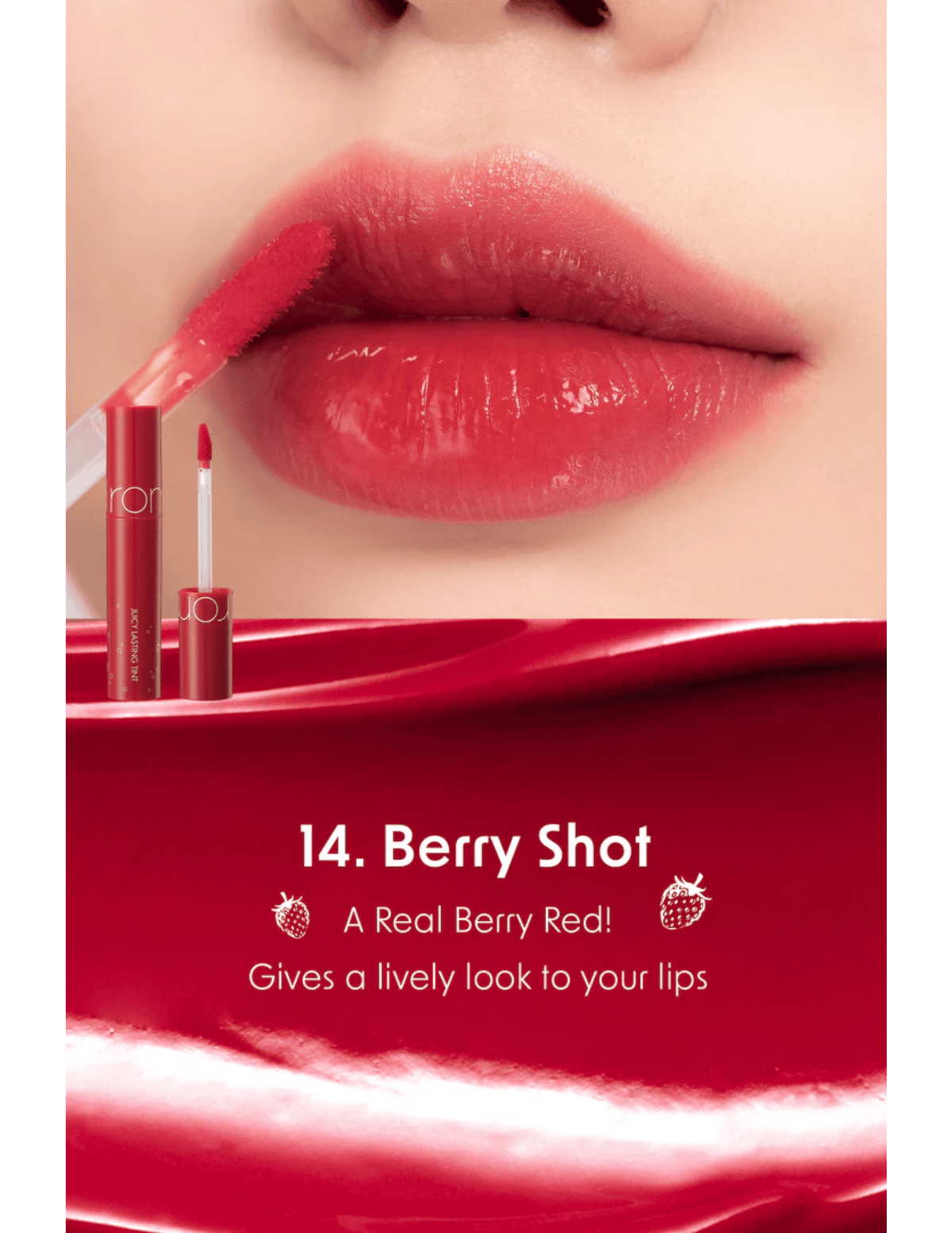 Rom&nd Juicy Lasting Tint | Sparkling Series - Unique Bunny