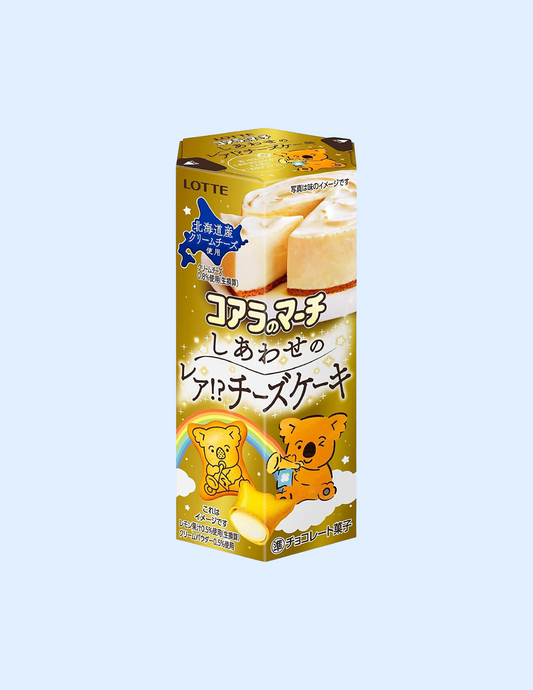 Lotte Koala March Rare Cheesecake Biscuit