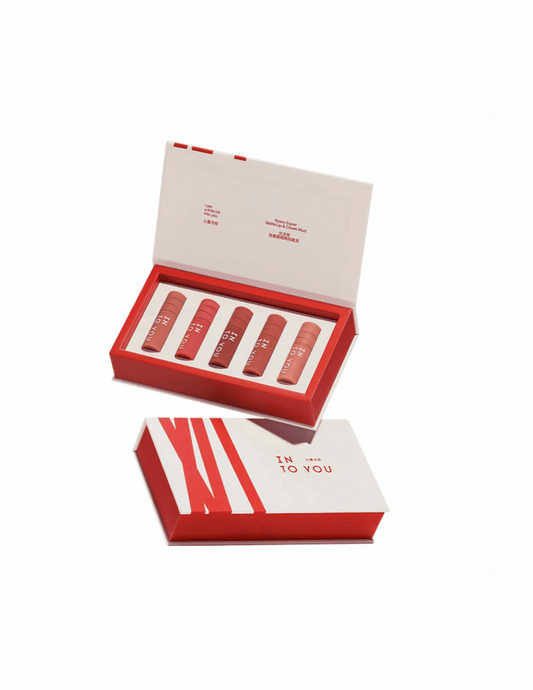 INTO YOU Mini Shero Super Matte Lip & Cheek Mud Set - Unique Bunny