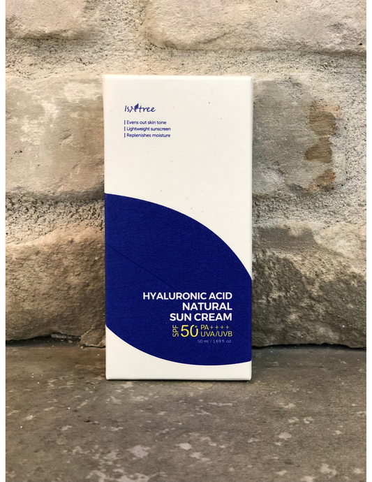 Isntree Hyaluronic Natural Sun Cream