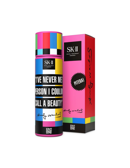 SK-II Facial Treatment Essence | Andy Warhol Limited Edition