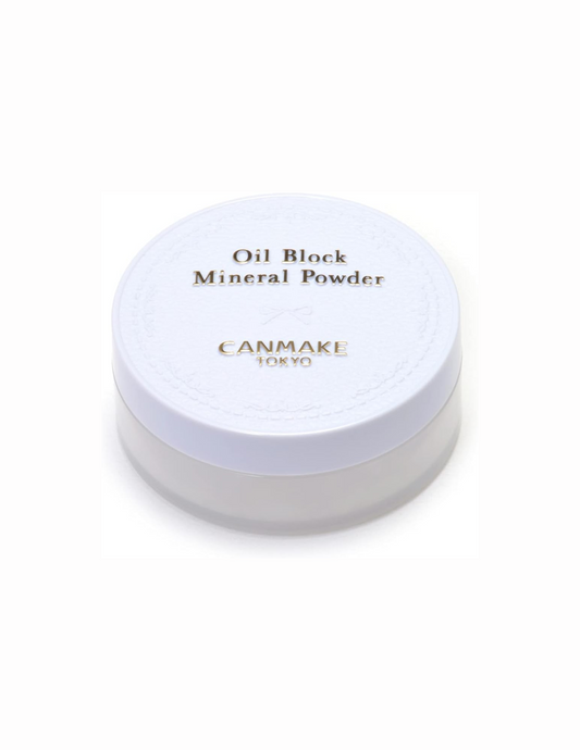 Canmake Oil Block Mineral Powder - Unique Bunny