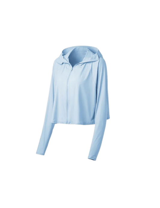 BENEUNDER Cooling Women's Breathable Hoodie UPF50+ | Unique Bunny