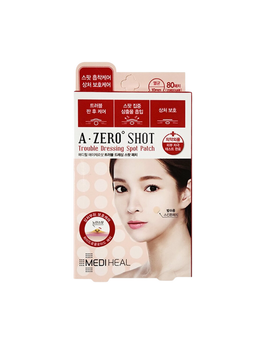Mediheal A-Zero Shot Trouble Dressing Spot Patch