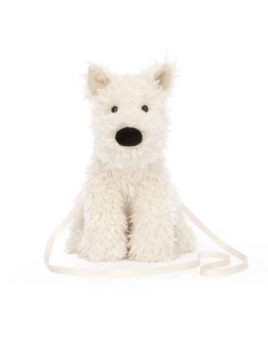 Jellycat Munro Scottie Dog Bag