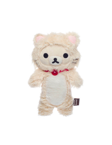 San-X Korilakkuma in a Fluffy Huggable Cat Costume Plush