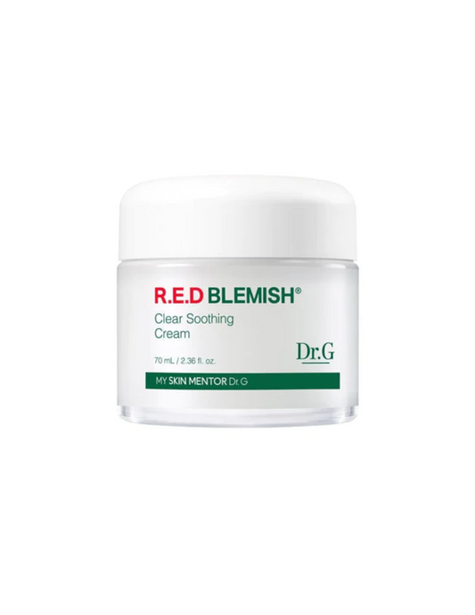 Dr G Red Clear Soothing Cream