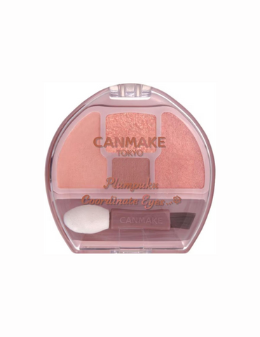 Canmake Plumpuku Coordinate Eyes - Unique Bunny