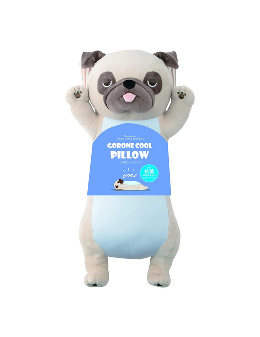 LIVHEART Gorone Cool Pillow | Pug