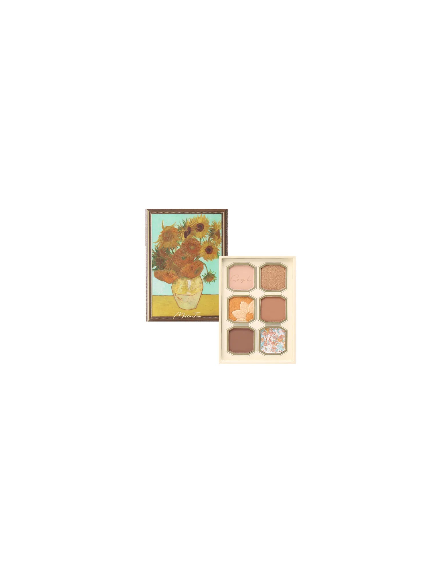 MilleFée Painting Eyeshadow Palette | Vincent van Gogh - Unique Bunny