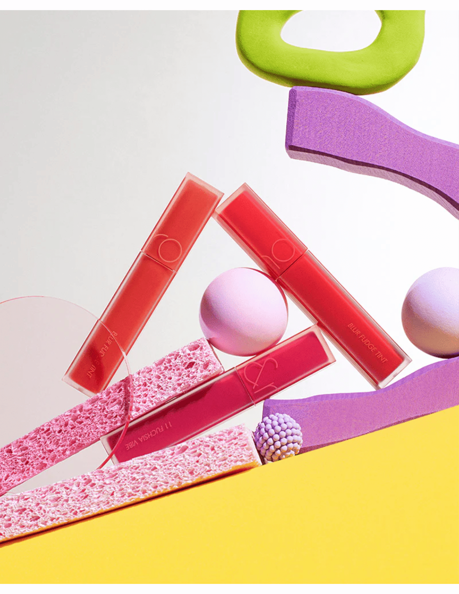 Rom&nd Blur Fudge Tint | Energetic Bright Series - Unique Bunny