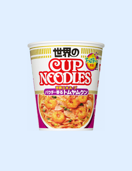 Nissin Tom Yum Cup Noodle