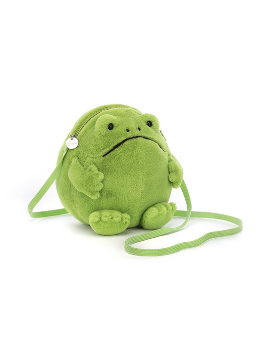 Jellycat Ricky Rain Frog Bag