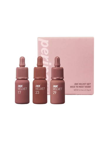 Peripera Ink the Velvet Tint | Nice to Meet Nude