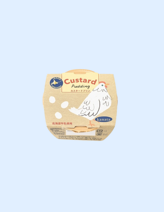 AKOMEYA Hokkaido Pudding Custard - Unique Bunny