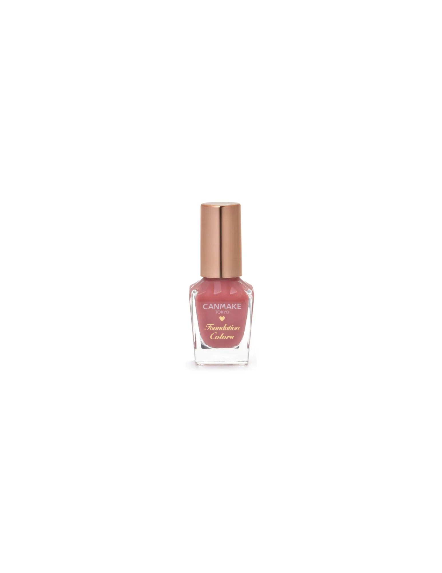 Canmake Foundation Colours - Unique Bunny Nail Polish