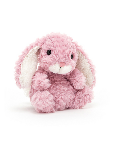 Jellycat Yummy Tulip Pink Bunny
