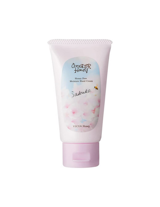VECUA Honey Wonder Honey Honey Dew Moisture Hand Cream | Sakura