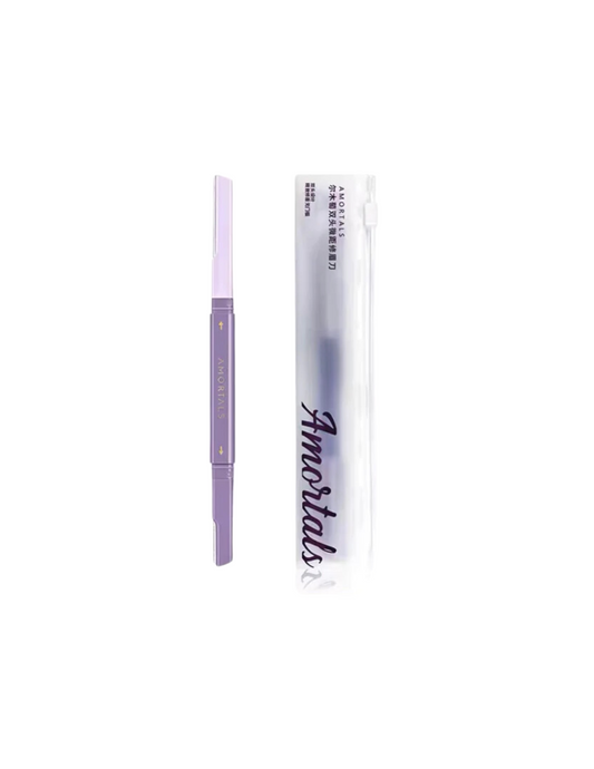 AMORTALS Double-Head Eyebrow Razor