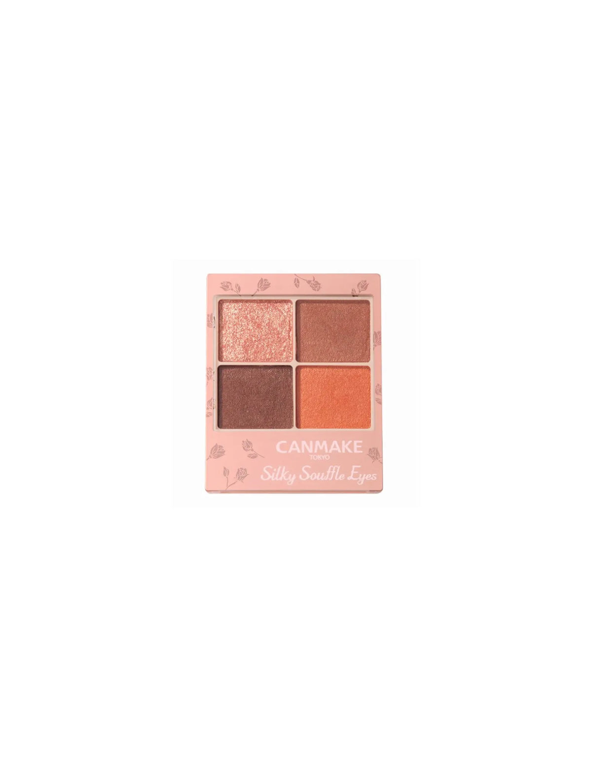 Canmake Silky Soufflé Eyes | Matte - Unique Bunny