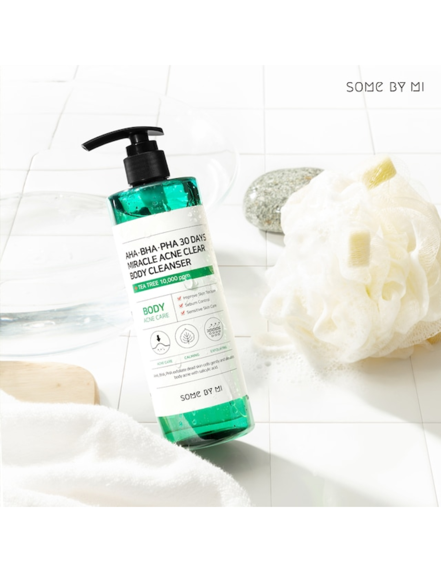 SOME BY MI AHA BHA PHA 30 Days Miracle Acne Clear Body Cleanser