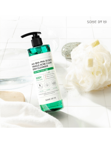 SOME BY MI AHA BHA PHA 30 Days Miracle Acne Clear Body Cleanser