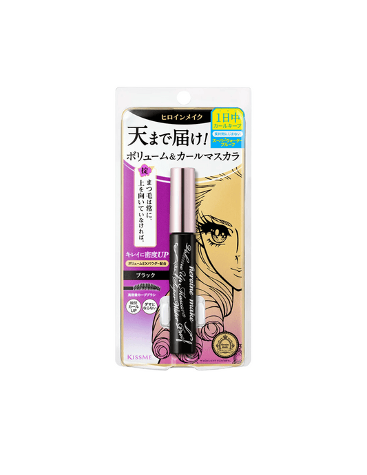 Kiss Me Heroine Make Volume UP Mascara Super WP - Unique Bunny