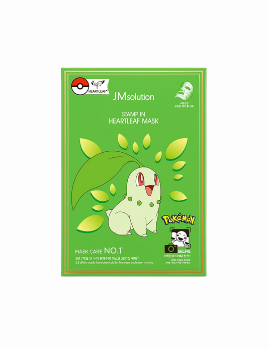 JMsolution x Pokemon Stamp In Heartleaf Mask - Unique Bunny