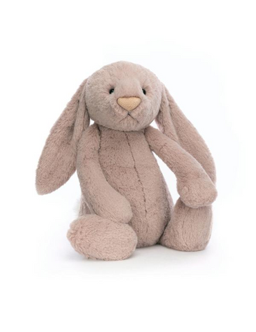 Jellycat Bashful Luxe Bunny Rosa | Huge