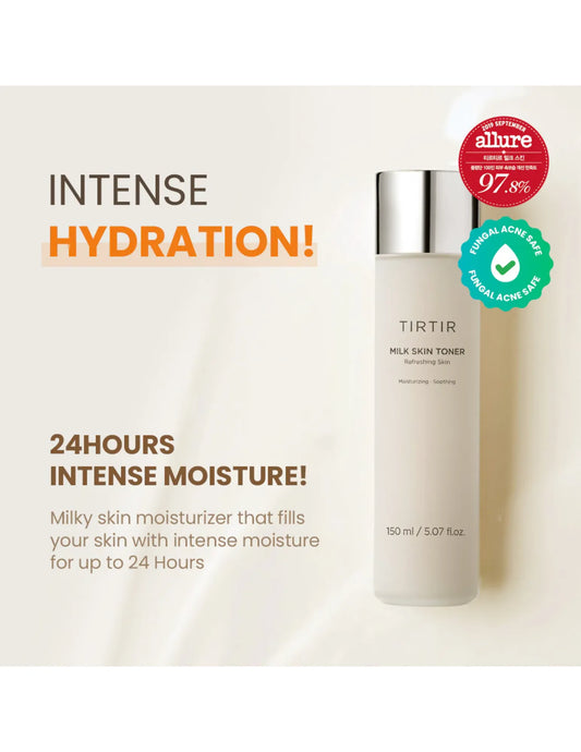 TIRTIR Milk Skin Toner - Unique Bunny