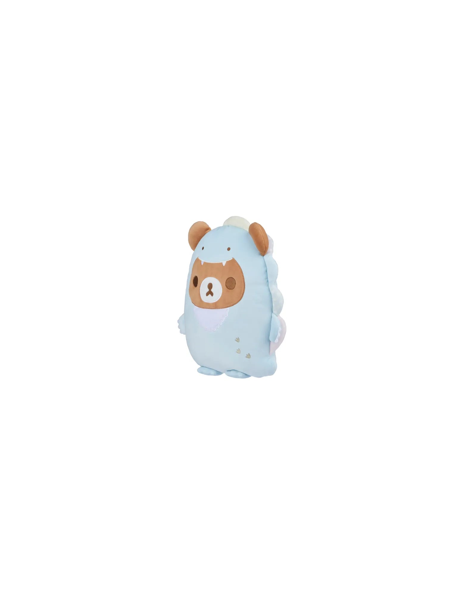 San-X Kogumachan Plays with Dino Flat Mochi Plush - Unique Bunny