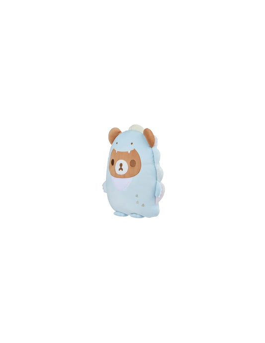 San-X Kogumachan Plays with Dino Flat Mochi Plush - Unique Bunny