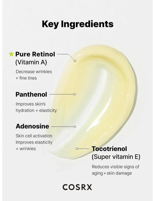 COSRX The Retinol 0.1 Cream - Unique Bunny