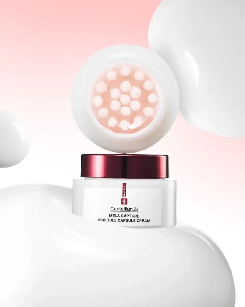 Centellian24 Madeca Mela Capture Ampoule Capsule Cream - Unique Bunny
