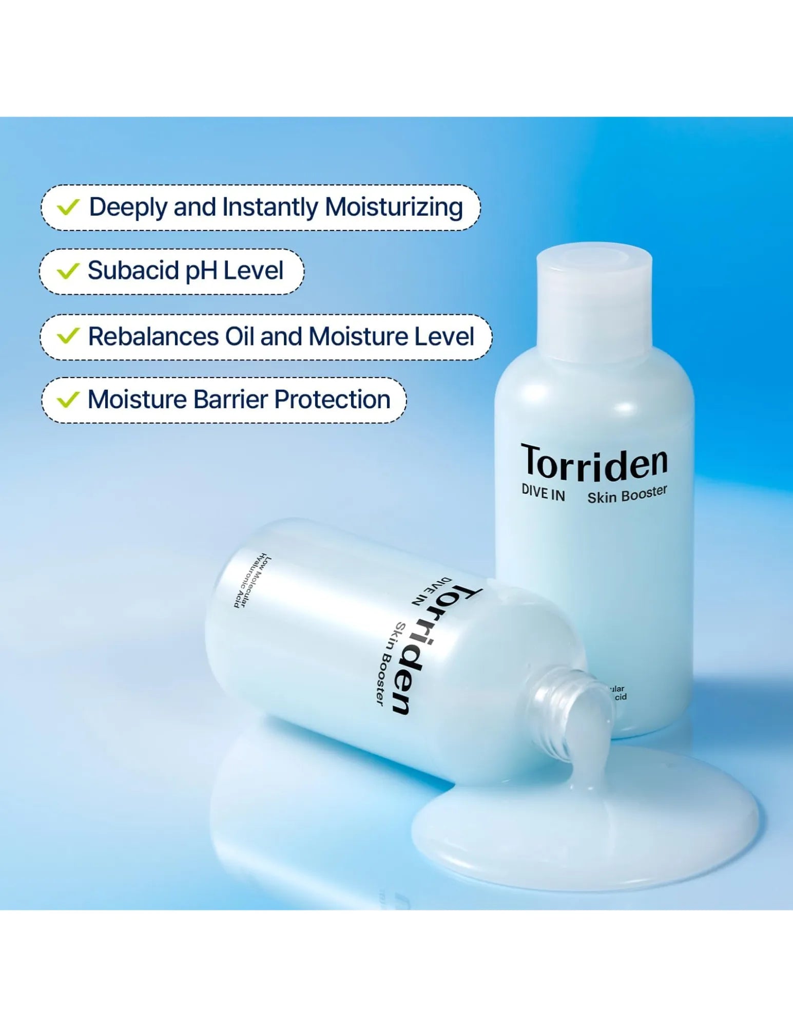 Torriden Dive-In Low Molecular Hyaluronic Acid Skin Booster - Unique Bunny