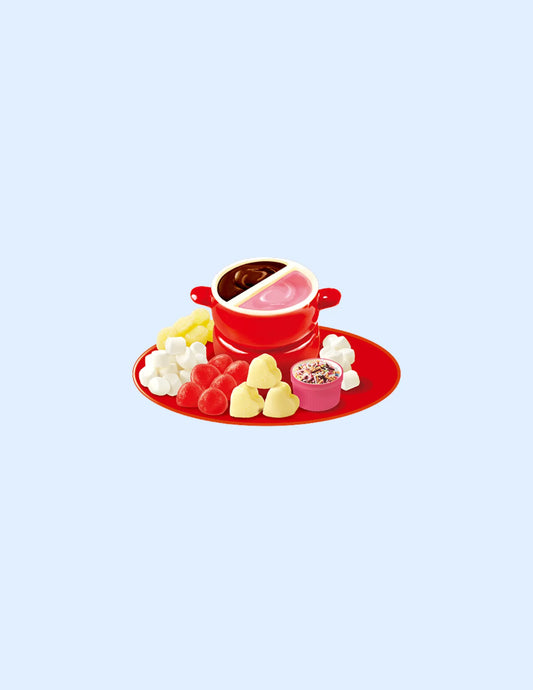 Kracie Popin Cookin DIY Chocolate Fondue Party - Unique Bunny