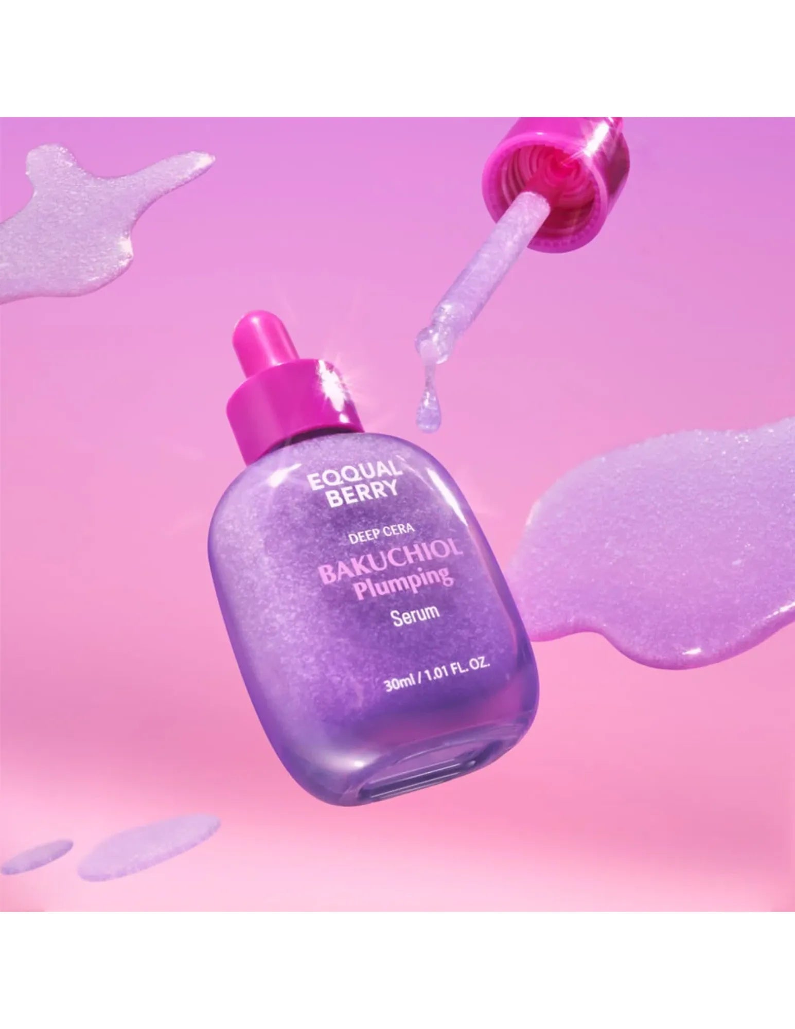 EQQUALBERRY Bakuchiol Plumping Serum - Unique Bunny