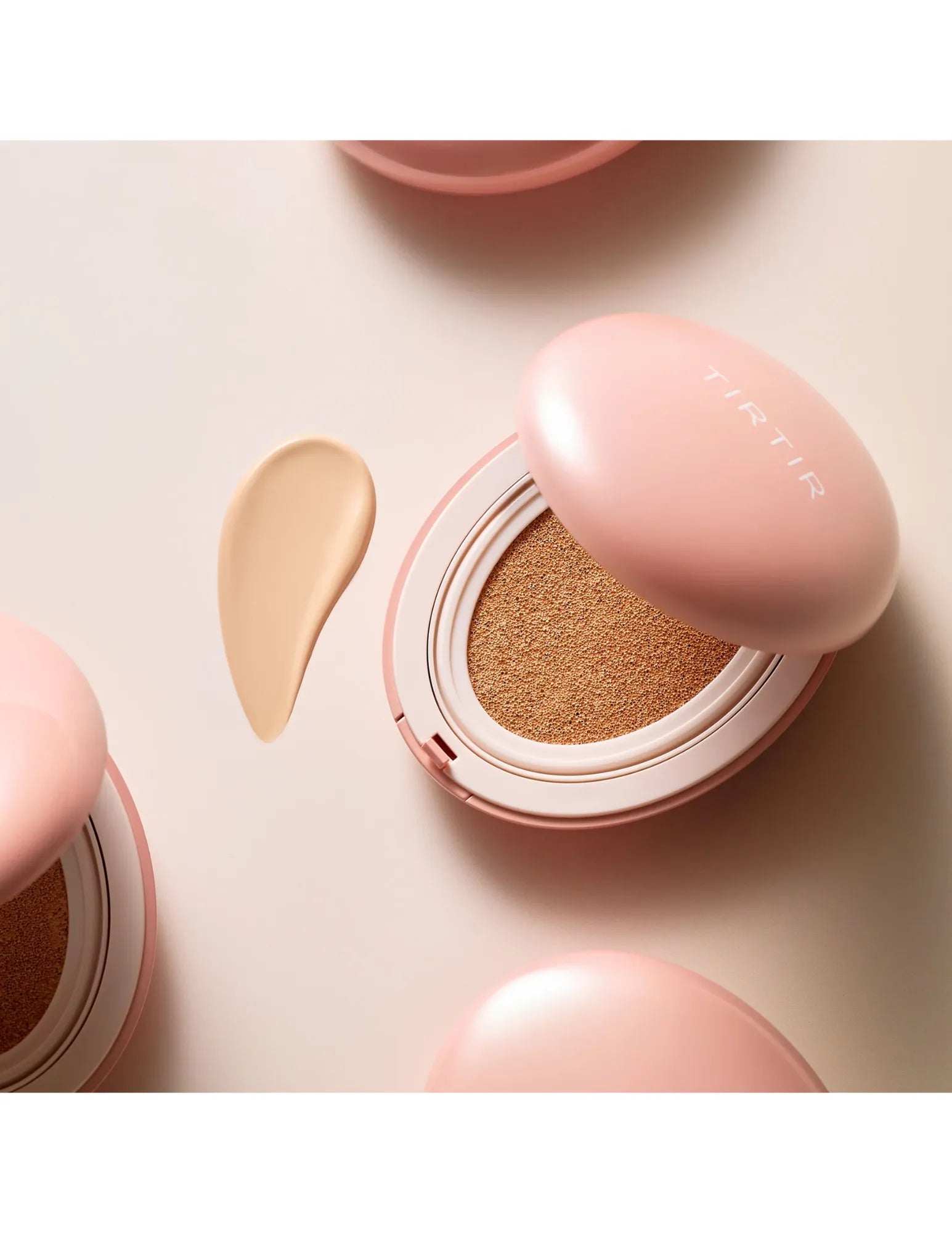 TIRTIR Mask Fit All Cover Pink Cushion Foundation - Unique Bunny