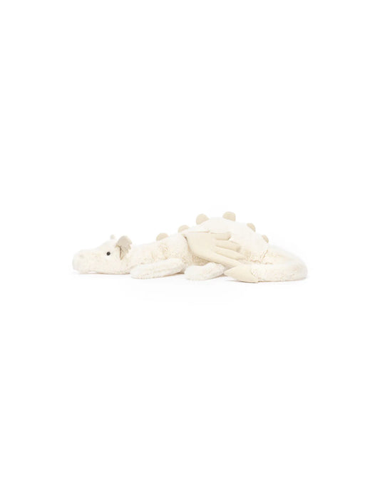 Jellycat Snow Dragon | Gigantic - Unique Bunny
