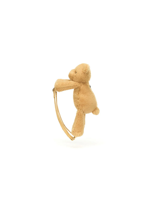 Jellycat Smudge Bear Backpack - Unique Bunny