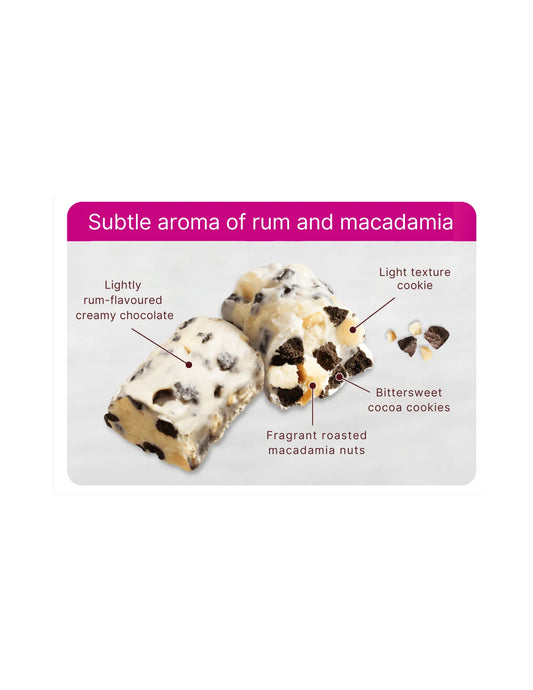Shoei Delicy Macadamia Cookies & Cream Chocolate - Unique Bunny