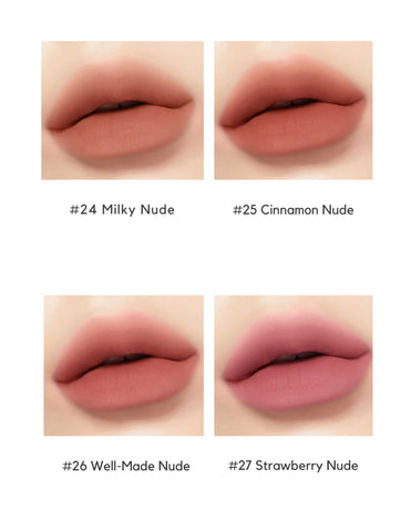 Peripera Ink Velvet Lip Tint | Nude Collection - Unique Bunny