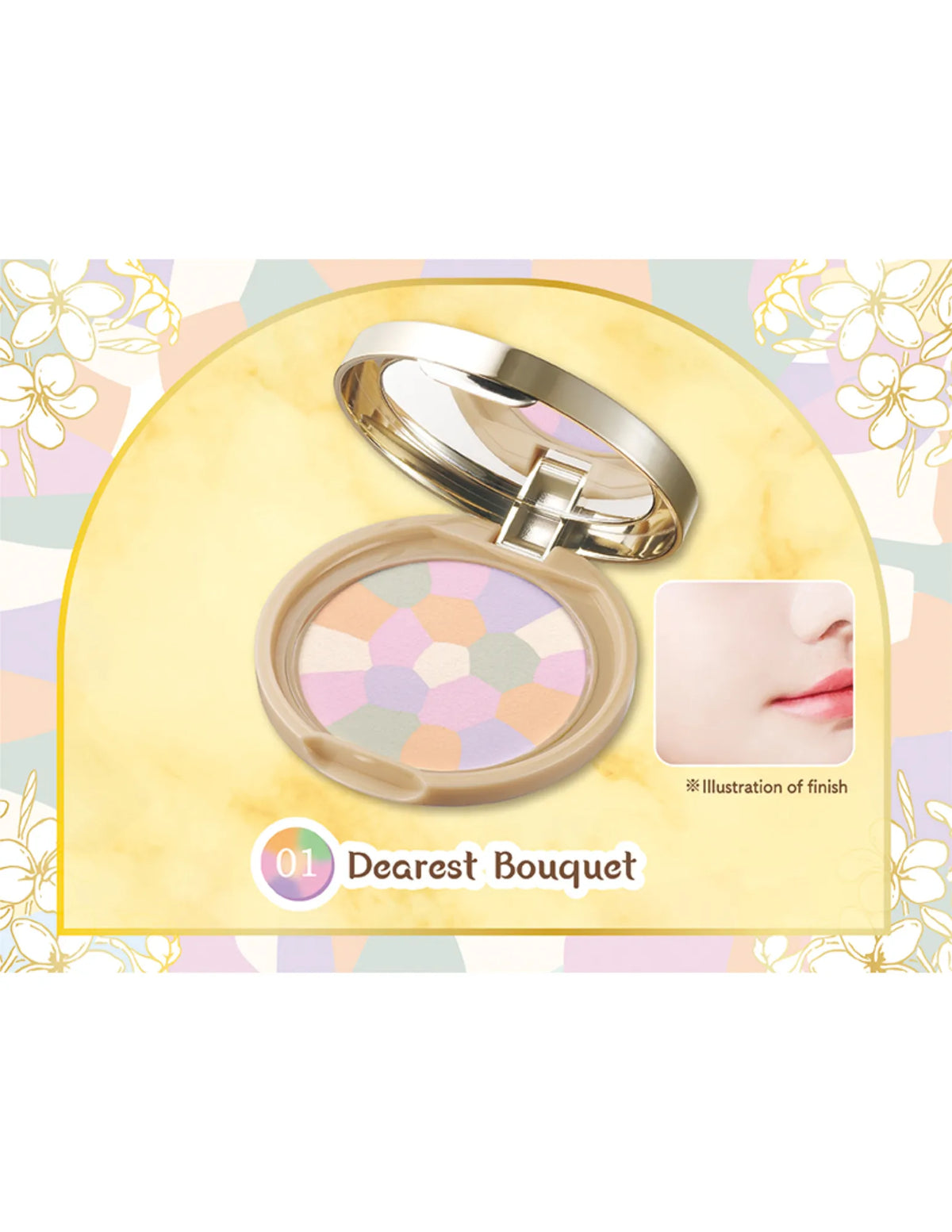 Canmake Marshmallow Finish Powder | Abloom - Unique Bunny
