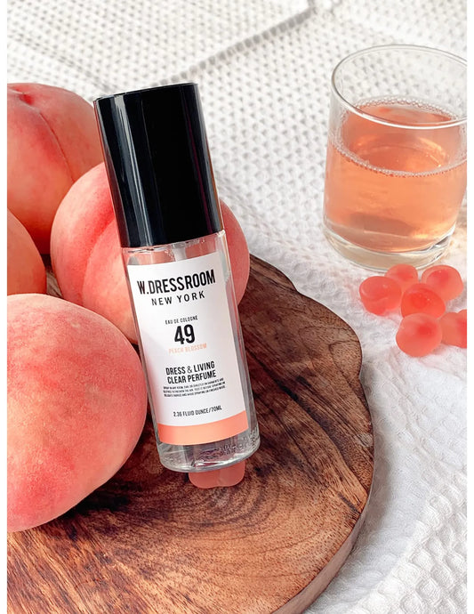 W.Dressroom Dress & Living Clear Perfume 49 Peach Blossom - Unique Bunny