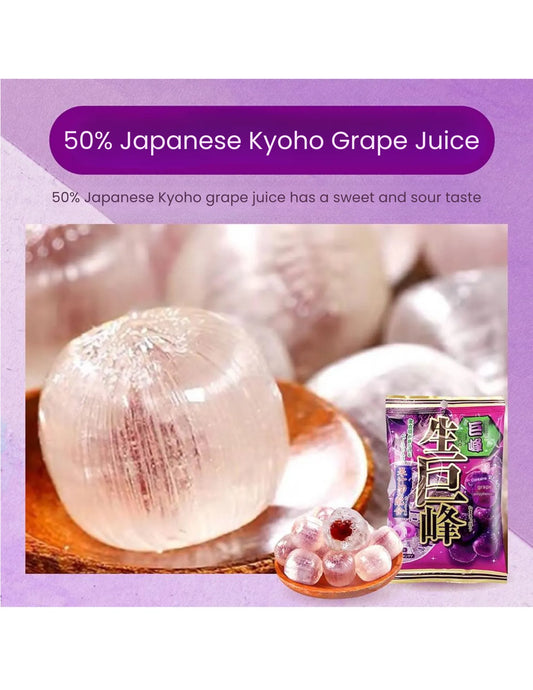 Ribon Fresh Grape Candy - Unique Bunny