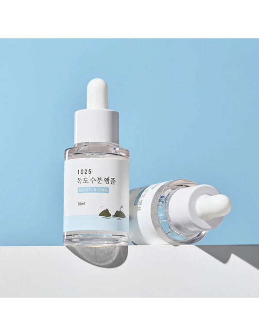 Round Lab 1025 Dokdo Moisturizing Ampoule - Unique Bunny